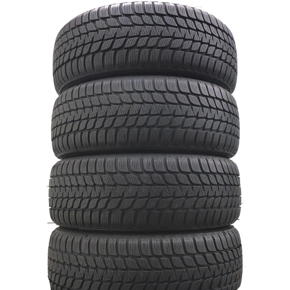4 x Bridgestone 185/55 R16 87T Blizzak LM-25 Winterreifen 2015-18  7mm - Bild 1 von 4