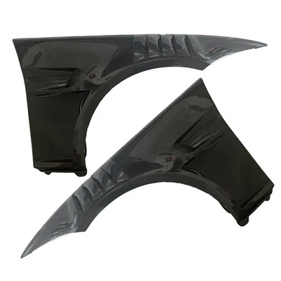 Reemplazo de guardabarros delanteros de fibra de carbono para BMW M3 E92 cupé 2 puertas 2008-2013 Foto 1 de 4