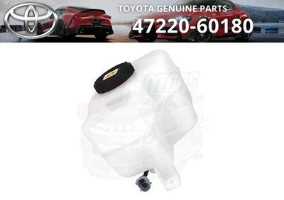Depósito de cilindro maestro genuino Toyota 4Runner FJ Cruiser GX470 47220-60180 Foto 1 de 4