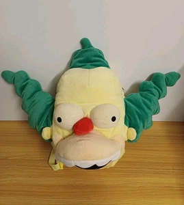 Krusty The Clown The Simpsons Vintage 1997 Backpack VGC Rare - Picture 1 of 10
