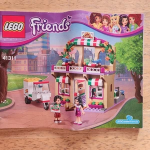 Lego Friends #41311 Heartlake Pizzeria Instruction Manual only - Picture 1 of 3