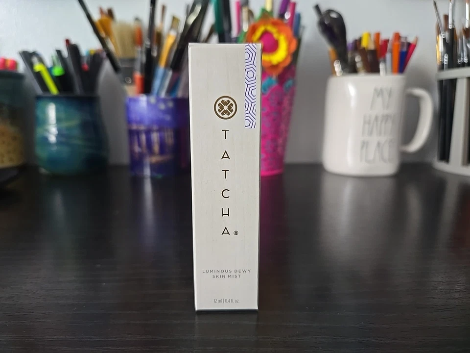 TATCHA Luminous Dewy Skin Mist ~ 0.4 fl oz / 12 ml ~ 100% Authentic ~ New in Box - Image 1 of 1