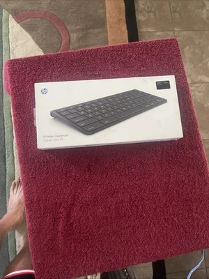 Nuevo teclado inalámbrico HP TouchPad FB344AA#AC3 Foto 1 de 4