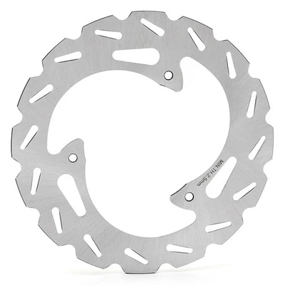 Rotor de disco de freno delantero sólido RM85 RM85L 05-UP para Suzuki RM 85 rueda grande 05-18 Foto 1 de 4