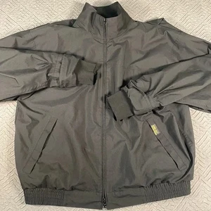 Zero Restriction Golf Outerwear Black Lightweight Jacket Men’s XL EUC - Picture 1 of 9