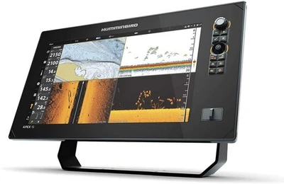 Humminbird Apex 16 CHIRP MEGA SI Plus Marine GPS Without Transducer 411500-1CHO - Image 1 of 3