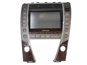 2010-2012 Lexus ES350 Navigation Display Assembly 86431-33011 - Picture 1 of 4