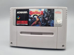 Super Castlevania IV (Nintendo SNES, 1991) - Bild 1 von 5