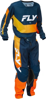 Fly Racing Youth Kinetic DBK Jersey & Pant Combo Set MX/ATV/BMX Riding Gear '26 - Image 1 of 3
