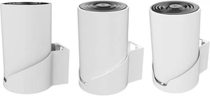 Wall Mount for TP-Link Deco X68/XE75/AXE5300 Mesh Wi-Fi 6 System, White-3Pack - Picture 1 of 8