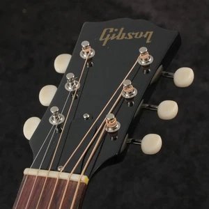 Gibson 1950S J-45 Original Ebony Lh Left Handed S/N 23543020 Ochiomizu Safe deli - Picture 1 of 10