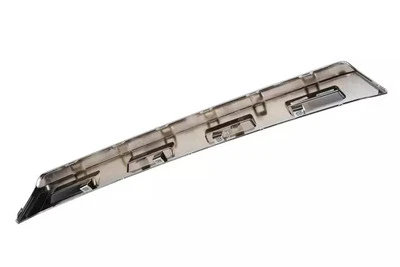 Parachoques delantero genuino GM Galvano plateado moldeado fascia 22840756 Foto 1 de 3