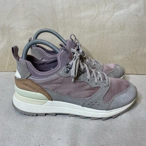 Zapatos para mujer Merrell Alpine 83 Redraft senderismo con cordones 7,5 púrpura gris cuero - Imagen 1 de 11