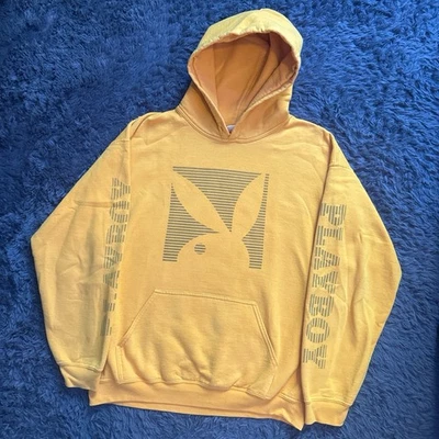 Vintage Good Worth And Co Playboy Pullover Hoodie - Image 1 of 4
