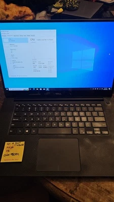 Dell 15.6" TOUCH XPS 15 9550 4K ULTRA HD Intel Core i7 32GB 1TB SSD GTX 1050 Foto 1 de 2