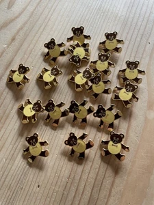 INTERNATIONAL BEAR 1984 ABZEICHEN NEU ABER 40 JAHRE ALT - Bild 1 von 3