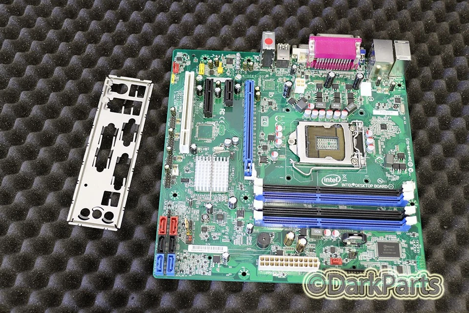 Intel Desktop Board DQ67OW G12528-309 Motherboard Socket 1155 System Board - Image 1 of 1