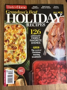 Taste of Home Grandma's Best Holiday Recipes 2018 126 Family Favorites All New - Picture 1 of 12