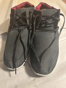 Zapatos Steve Madden Grekko Talla 16 Denim/Sarga con Forro Rojo Excelente Estado - Imagen 1 de 9