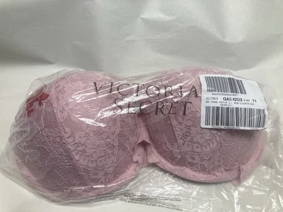 Victoria's Secret Dream Angel Embroidered Lightly Lined Bra Size 42 DDD - Image 1 of 4