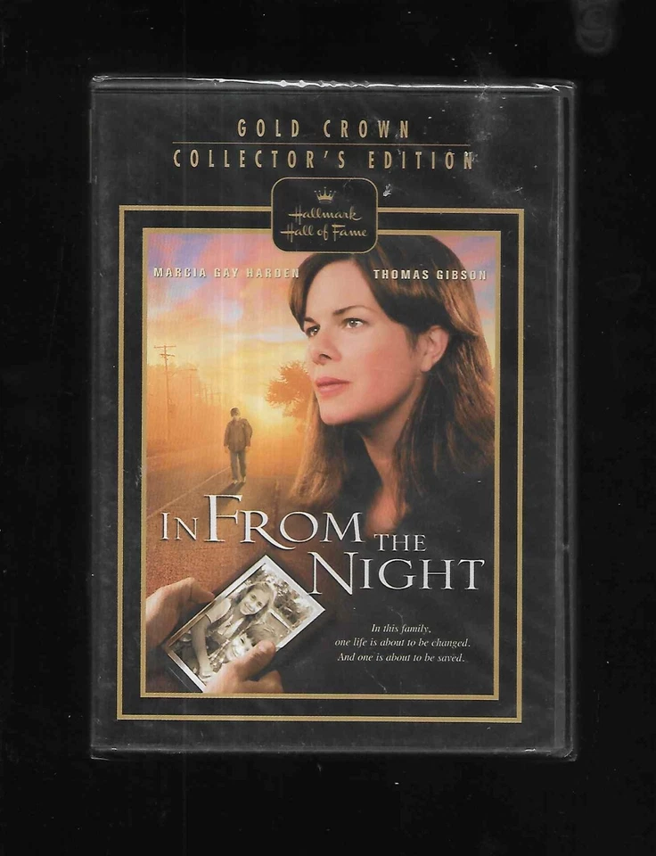 OOP * Peter Levin's IN FROM THE NIGHT - Marcia Gay Harden - RARE HALLMARK SEALED - Image 1 of 2