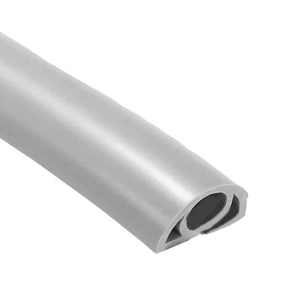 Ocultador de cables para piso autoadhesivo cubierta de cable gestión de cables para hogares Foto 1 de 4