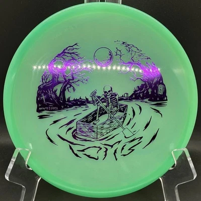 Infinite Discs C-Blend Color Glow Tomb - RARE BF Special Edition - Disc Golf - Image 1 of 4
