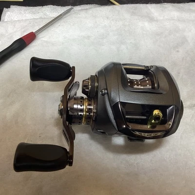 Daiwa Baitcasting Reel STEEZ 103H $249.99 - Image 1 of 4