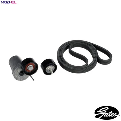 VRIBBED BELT SET K016DPK1817 FOR BMW 3/E92/E91/E90/Convertible X1/SUV/E84/SAV - Image 1 of 4