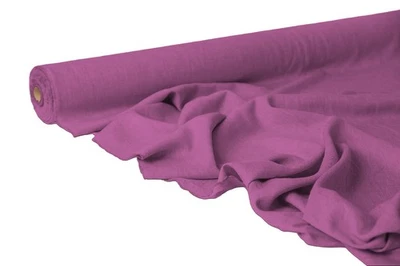 100% Pure Linen Fabric by the Yard/Meter – Medium Weight | 56” Wide - Image 1 of 4