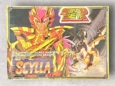 Vintage años 90 Saint Seiya SG-2003-02B Marina Generals Scylla Io ACV versión color Foto 1 de 3