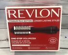 REVLON One-Step Hair Dryer & Volumizer Titanium Max Edition• (New Dryer|OpenBox)