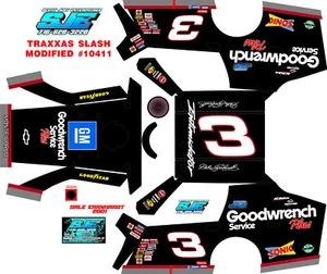 DEGW2001 MODIFIED 10411 WRAP KIT TRAXXAS - Picture 1 of 1