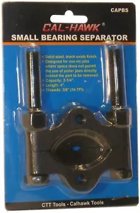4" Bearing Separator Bearing Splitter 2" Capacity HD Puller Extractor 4" Length - Picture 1 of 1