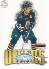 2000-01 Pacific Paramount Hockey Holo Silver #95 Bill Guerin 73/74 Oilers