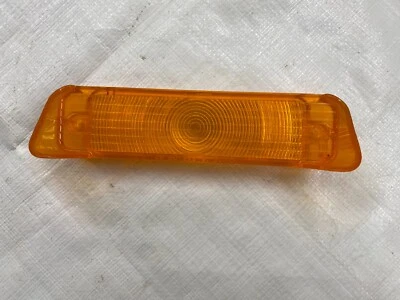 1967 Chevy Impala Tail Light Lens Yellow Brake Lamp Turn Signal Chevrolet - Image 1 of 4