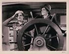 Vintage 8x10 Foto Marie Dressler & Wallace Beery IN Der Schlepper Annie