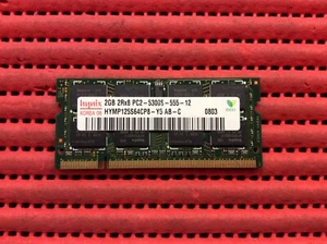 2Gb Memoria RAM HYNIX 2GB 2Rx8 PC2-5300-555-12 Acer HP Compaq - Imagen 1 de 2