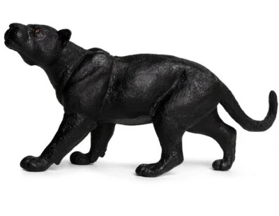 Black Panther Wild Animal Toy PVC Action Figure Kids Toys Party Gifts - Image 1 of 2