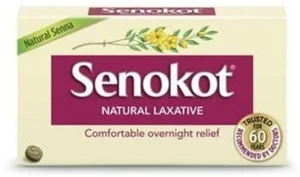 Senokot Natural Source Senna Laxative 200 Tablets CANADA NEW - Picture 1 of 1