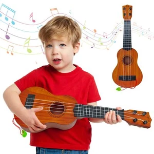 Small Beginner Classical Ukulele Guitar Musical Instrument Kids Toy Starter TOP - Picture 1 of 7