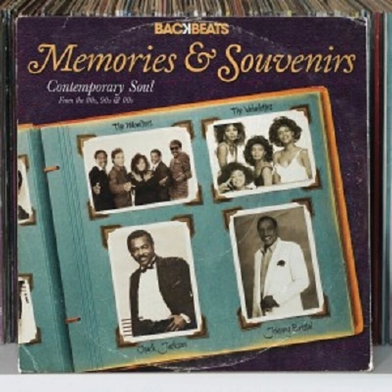 THE MONITORS/+ - BACKBEATS: MEMORIES & SOUVENIRS, CONTEMPORARY SOUL CD POP NEU - Bild 1 von 1