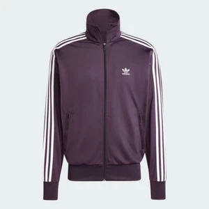 CHAQUETA DEPORTIVA Adidas Original Para Hombre ADICOLOR FIREBIRD IY9893 AURORA NEGRA TAKSE - Imagen 1 de 6