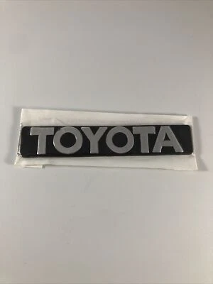 84 85 86 87 para Toyota Corolla se adapta a Toyota emblema logotipo plástico Foto 1 de 3