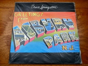 Bruce Springsteen ♫ Greetings from Asbury Park, N.J. ♫ NM Brazil Import Vinyl LP - Picture 1 of 5