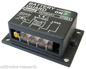Low Voltage Battery Protector Kemo M148A - Picture 1 of 1