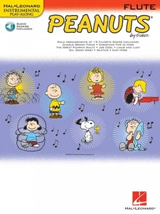 Libro instrumental y audio Peanuts for Flute Play-Along NUEVO 000842430 - Imagen 1 de 1