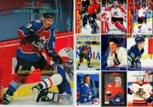 100+ UPPER DECK 1995 SINGLES RC ROOKIE ( I + II ) ELECTRIC ICE LOT YOU PICK LIST - Picture 1 of 46