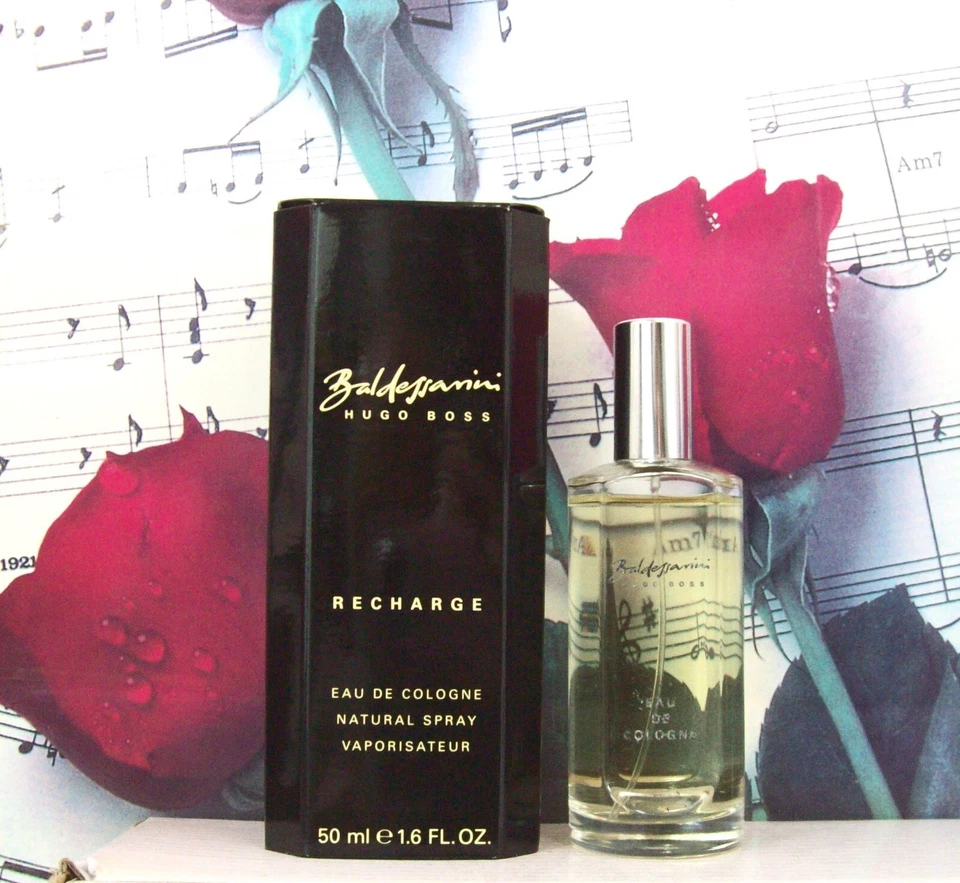 Hugo Boss Baldessarni туалетная вода спрей перезарядка 1,6 жидк. Oz. Новый без коробки. Винтаж. - Изображение 1 из 1