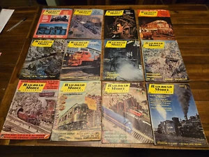 Railroad Model Craftsman  Magazine Lot ( 1967 Complete Year ) illustrated - Picture 1 of 14